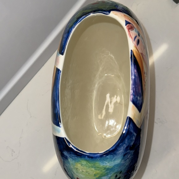 Anatoly Turov Summer is Coming Painted Ceramic Vase - Picture 9 of 10